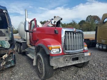  Salvage International Hx520