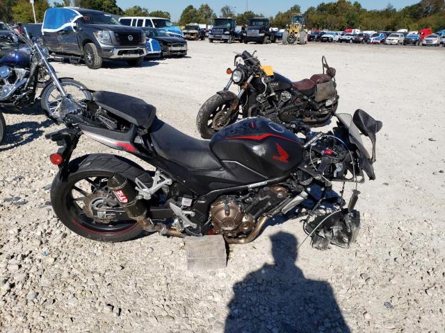  Salvage Honda Cbr Cycle