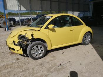  Salvage Volkswagen Beetle
