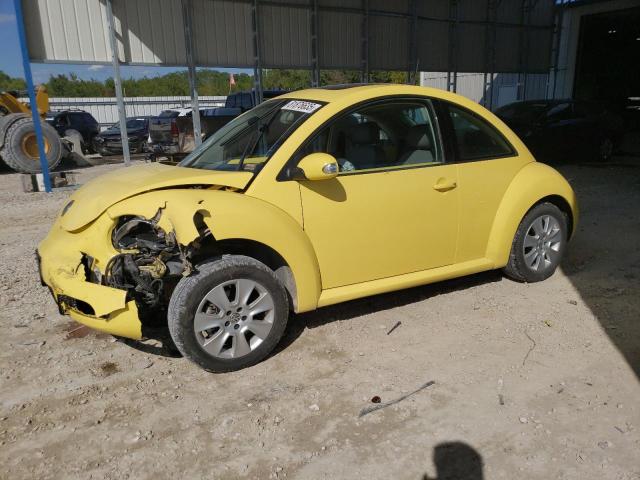  Salvage Volkswagen Beetle