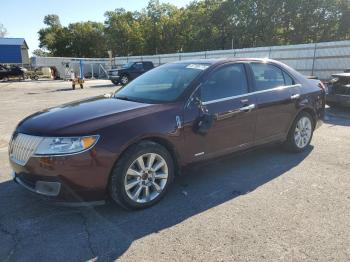  Salvage Lincoln MKZ