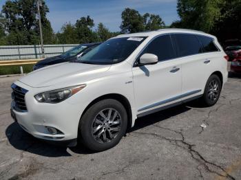  Salvage INFINITI Qx