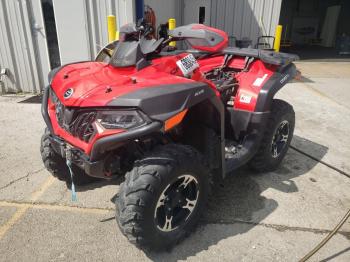  Salvage CFMOTO Atv