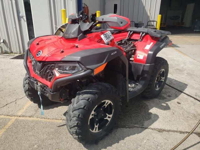  Salvage CFMOTO Atv