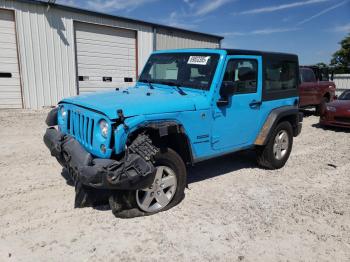  Salvage Jeep Wrangler