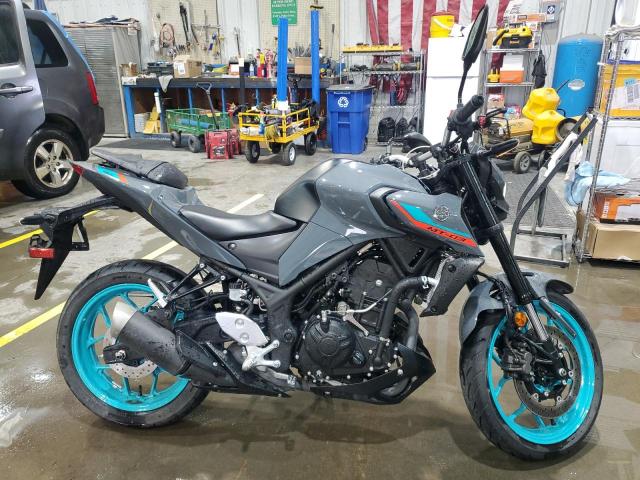  Salvage Yamaha Mt-03
