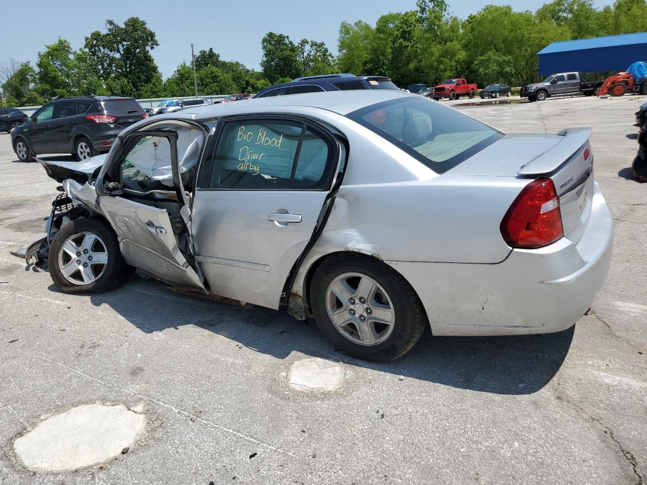 Chevrolet Malibu Ls Image 11