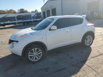  Salvage Nissan JUKE