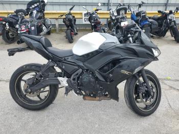  Salvage Kawasaki Ex650 R