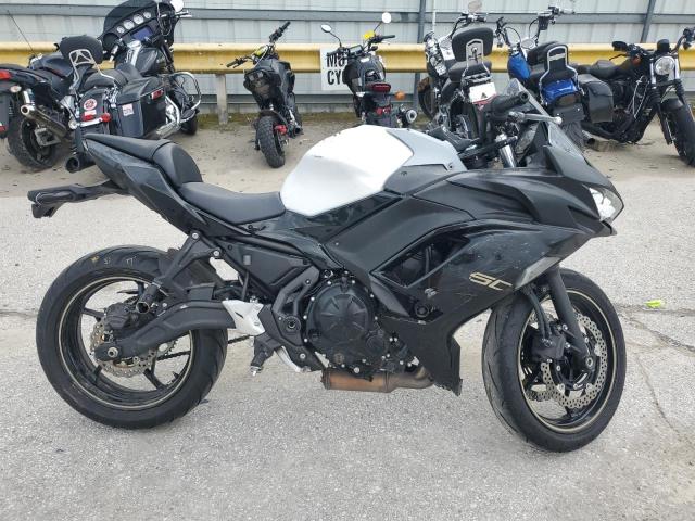  Salvage Kawasaki Ex650 R