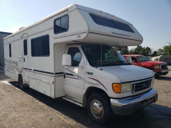  Salvage Winnebago Winnebago