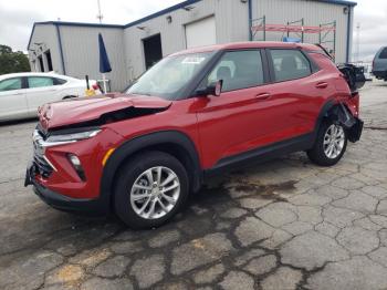  Salvage Chevrolet Trailblazer