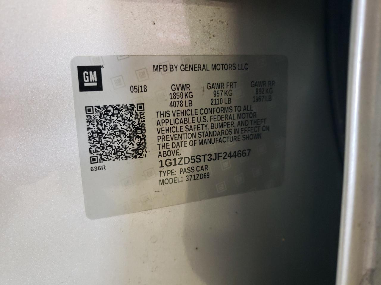 Chevrolet Malibu Lt Image 10