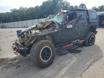  Salvage Jeep Wrangler