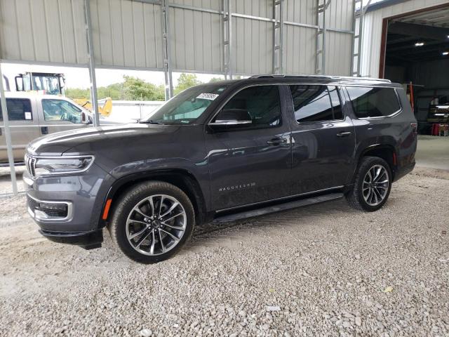  Salvage Jeep Wagoneer