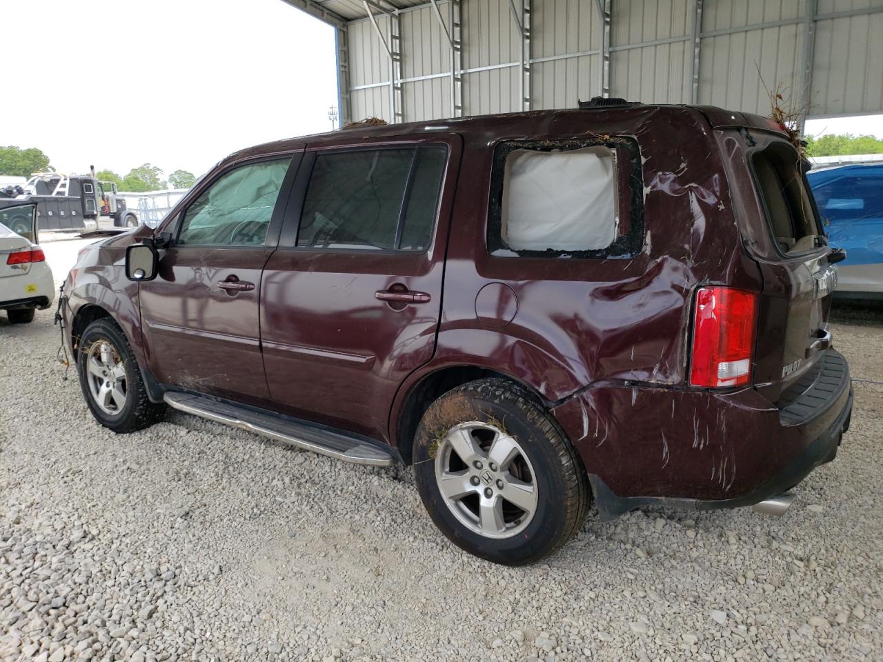 Honda Pilot Exl Image 2