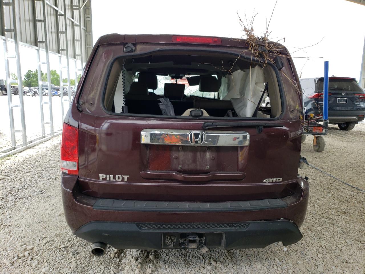 Honda Pilot Exl Image 13