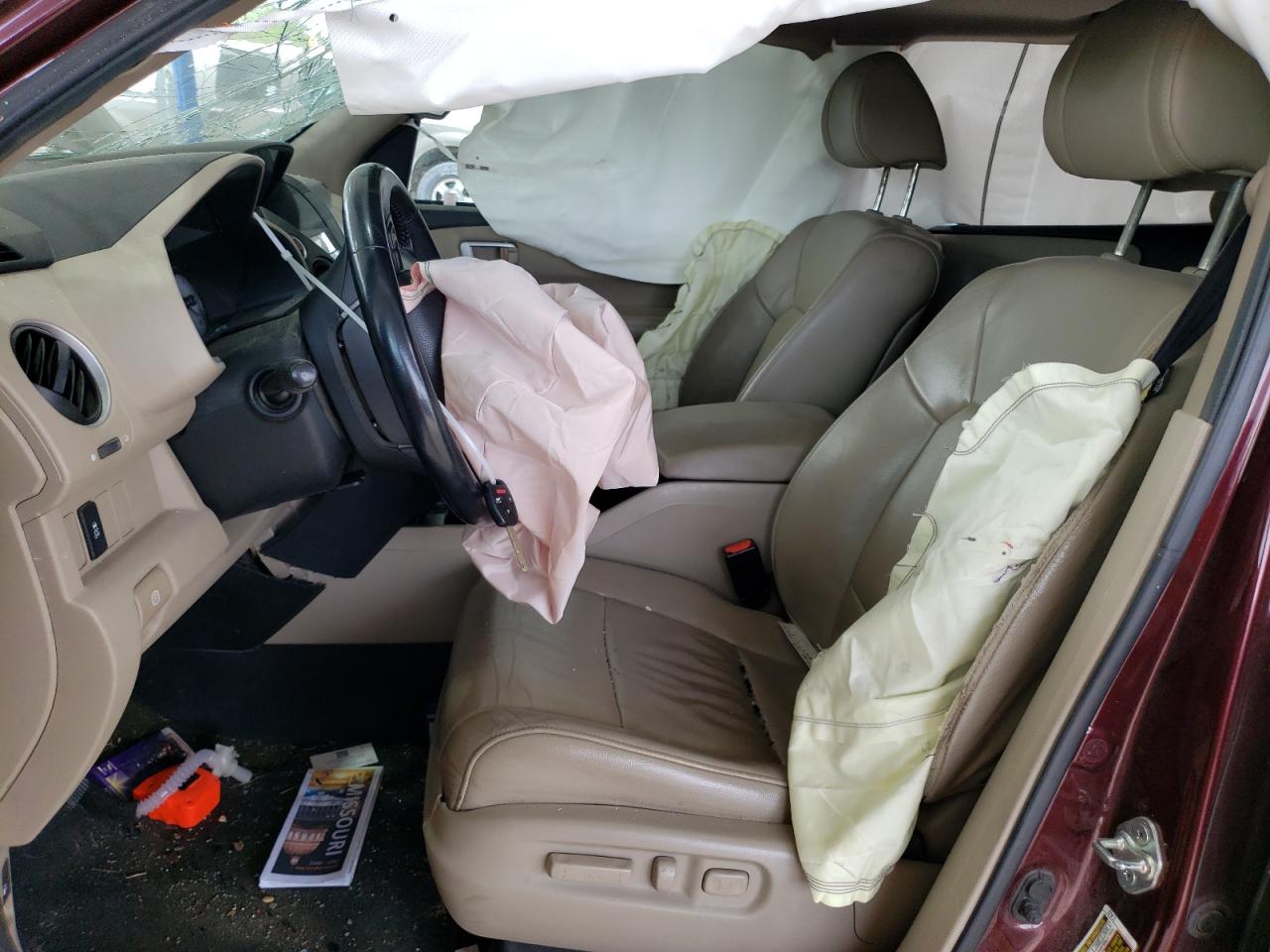 Honda Pilot Exl Image 3