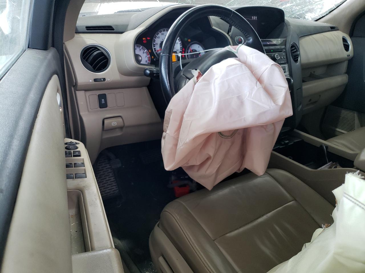 Honda Pilot Exl Image 4