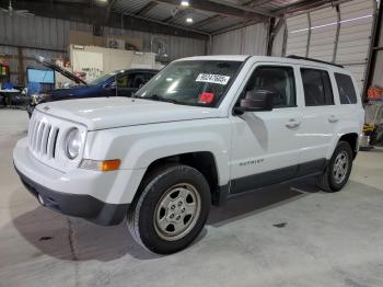  Salvage Jeep Patriot