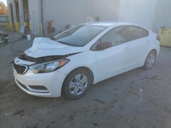  Salvage Kia Forte