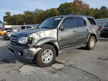  Salvage Toyota Sequoia