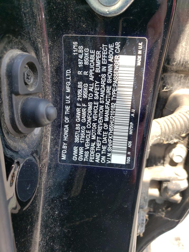 Honda Civic Ex Image 9