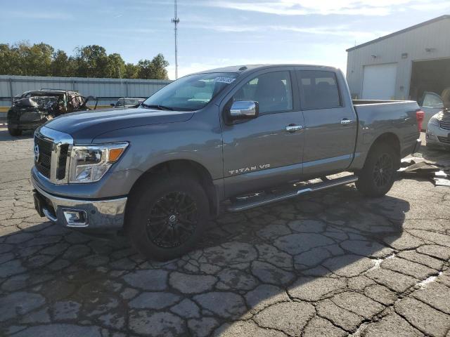  Salvage Nissan Titan