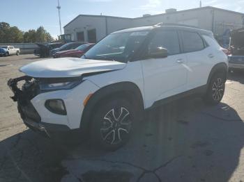  Salvage Chevrolet Trailblazer