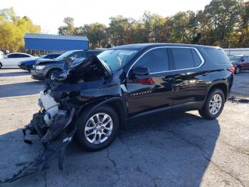  Salvage Chevrolet Traverse
