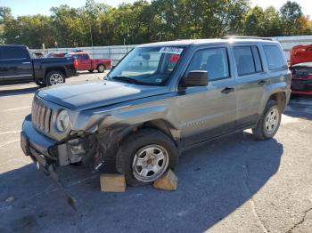  Salvage Jeep Patriot
