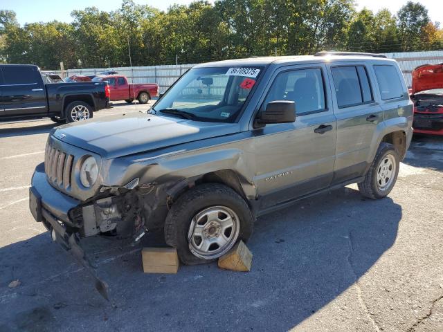  Salvage Jeep Patriot