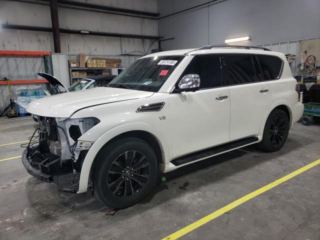  Salvage Nissan Armada