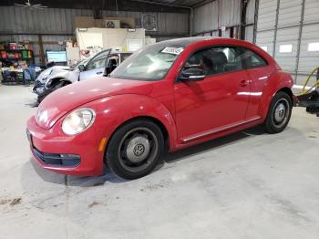  Salvage Volkswagen Beetle