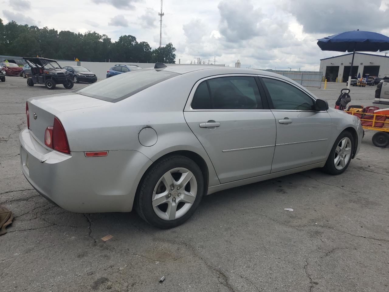 Chevrolet Malibu Ls Image 4