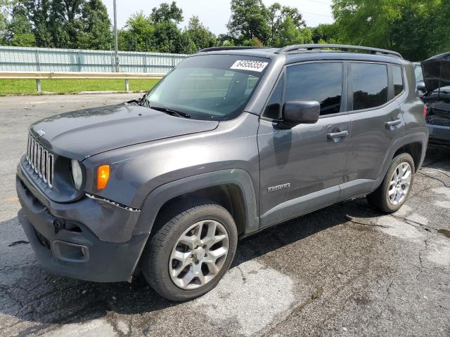  Salvage Jeep Renegade
