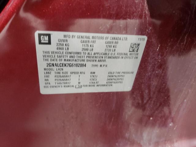 Chevrolet Equinox Lt Image 6