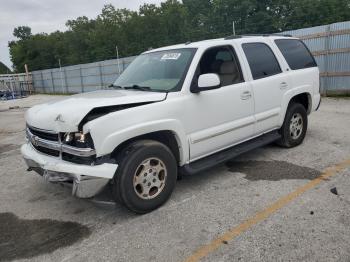  Salvage Chevrolet Tahoe