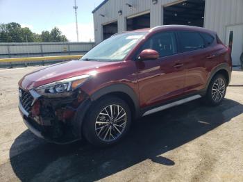  Salvage Hyundai TUCSON