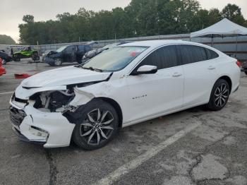  Salvage Chevrolet Malibu