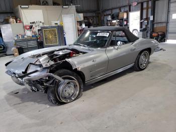  Salvage Chevrolet Corvette