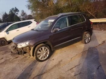  Salvage Volkswagen Tiguan