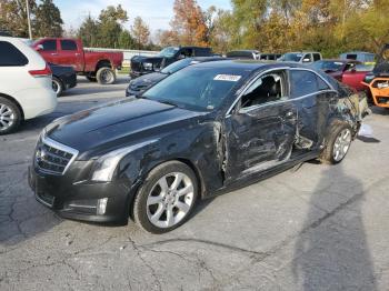  Salvage Cadillac ATS