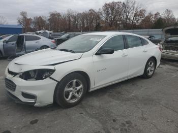  Salvage Chevrolet Malibu
