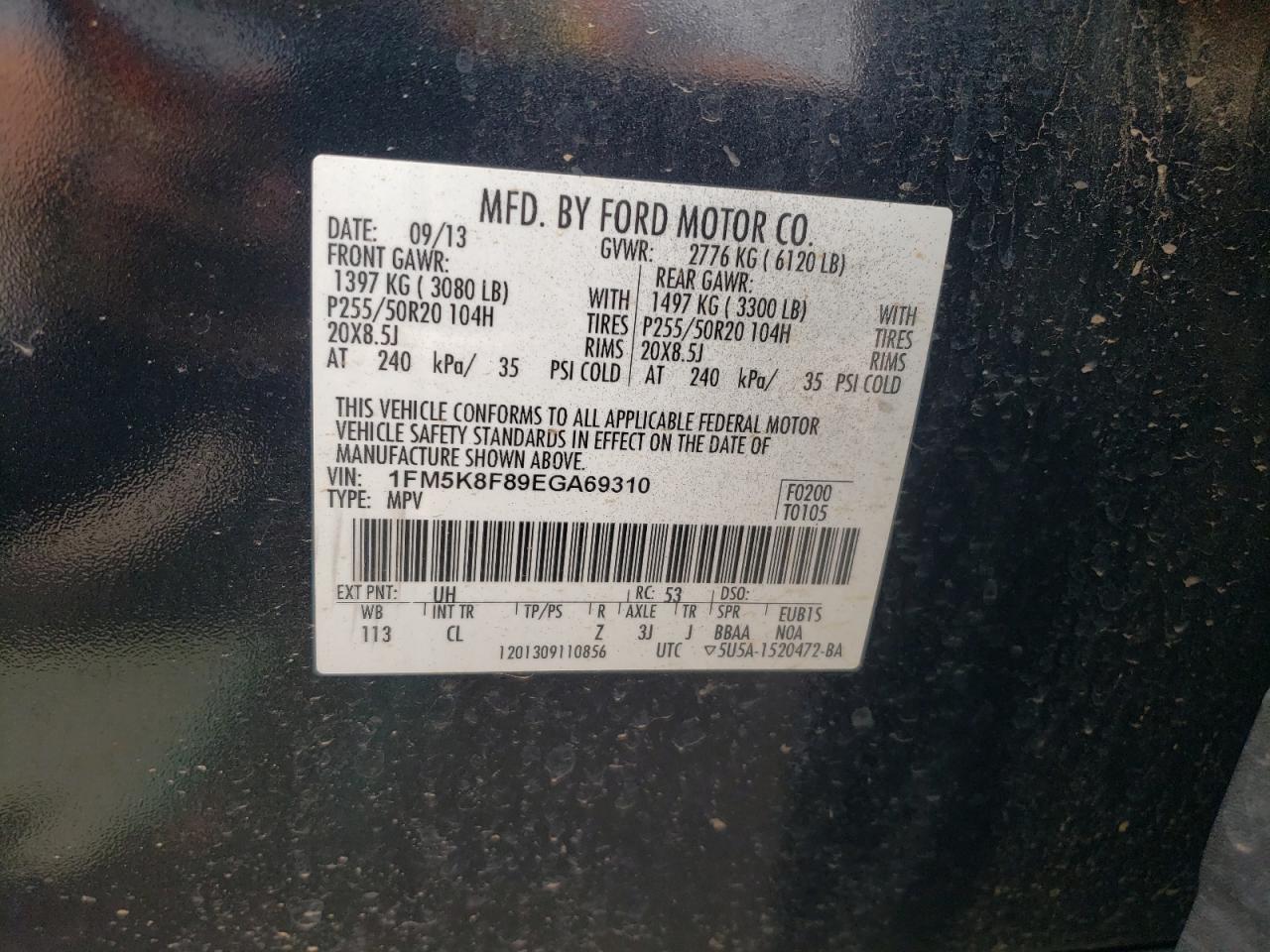 Ford Explorer Limited Image 8