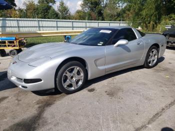  Salvage Chevrolet Corvette