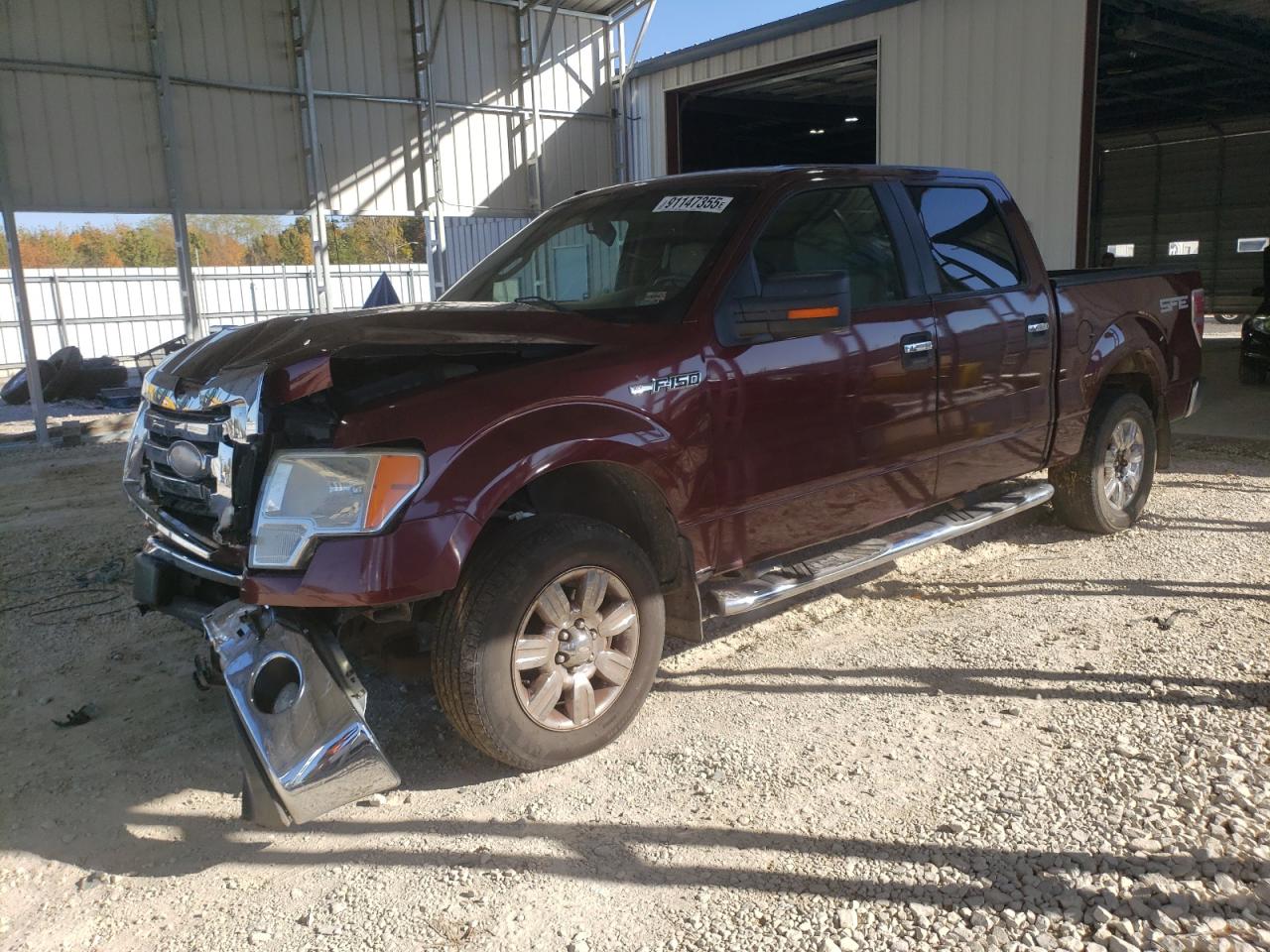 Ford F-150 Supercrew Image 1