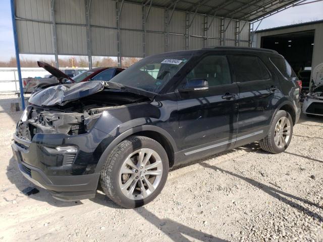  Salvage Ford Explorer