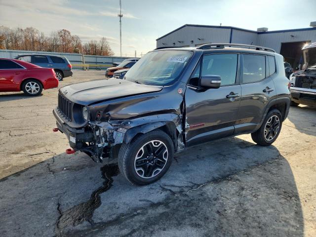  Salvage Jeep Renegade
