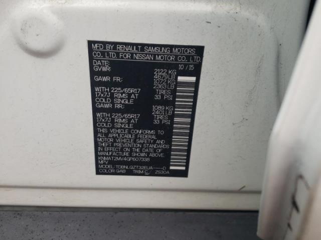 Nissan Rogue S Image 5